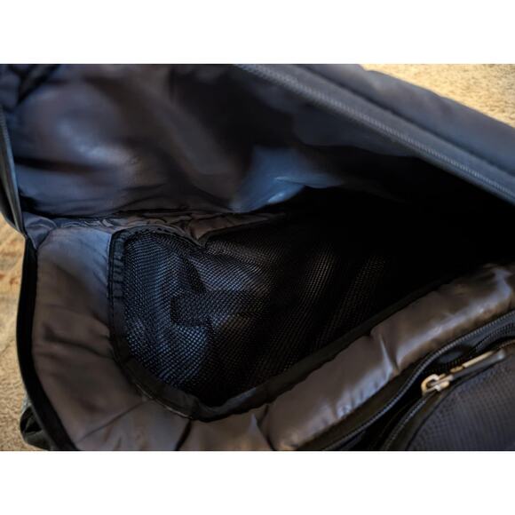 SWISSGEAR Laptop Backpack 17" Scan Smart Air Flow Black Carry On Travel - Picture 11 of 13